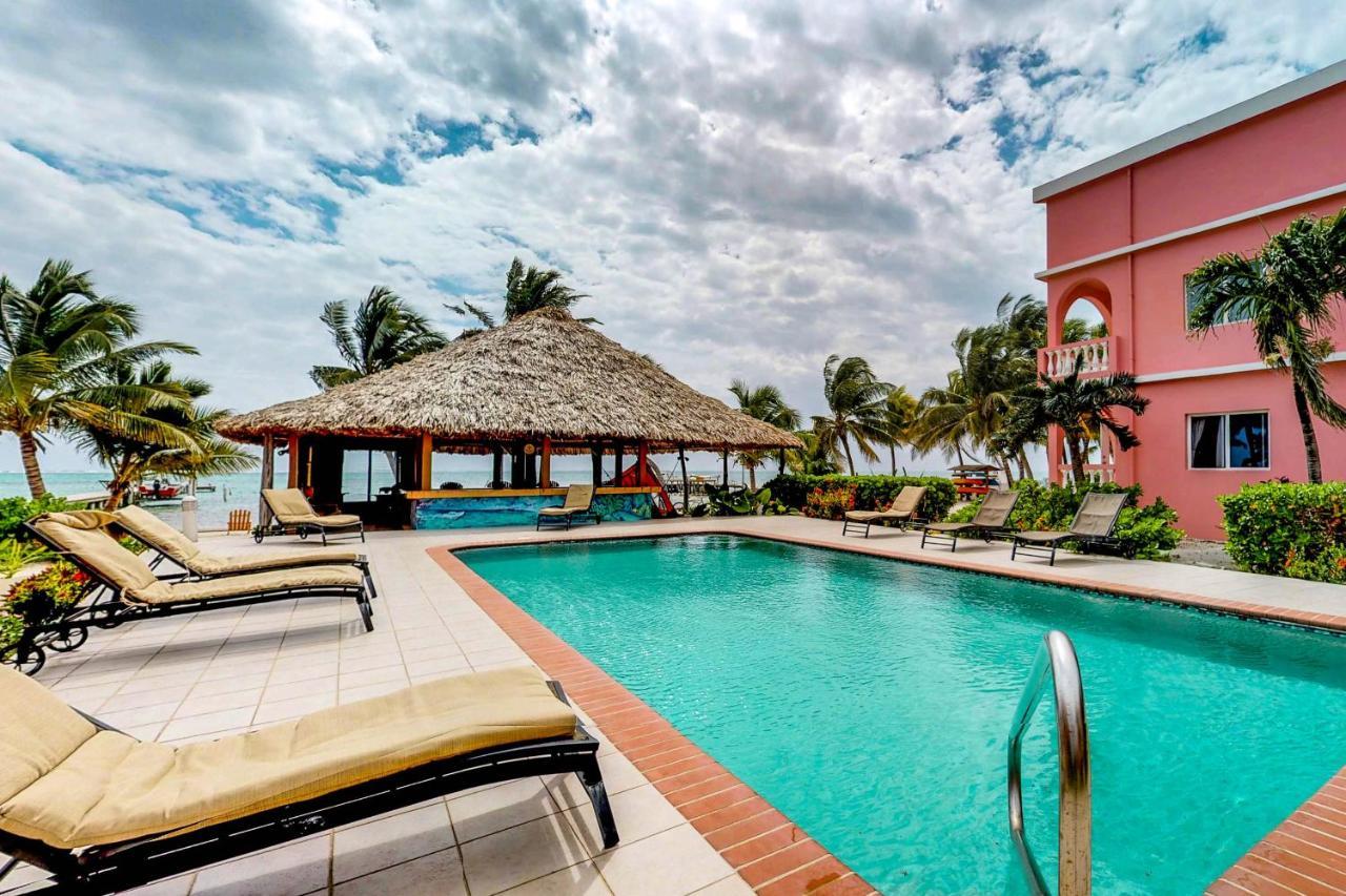 Palm @ Caribe Island Apartment San Pedro  Luaran gambar