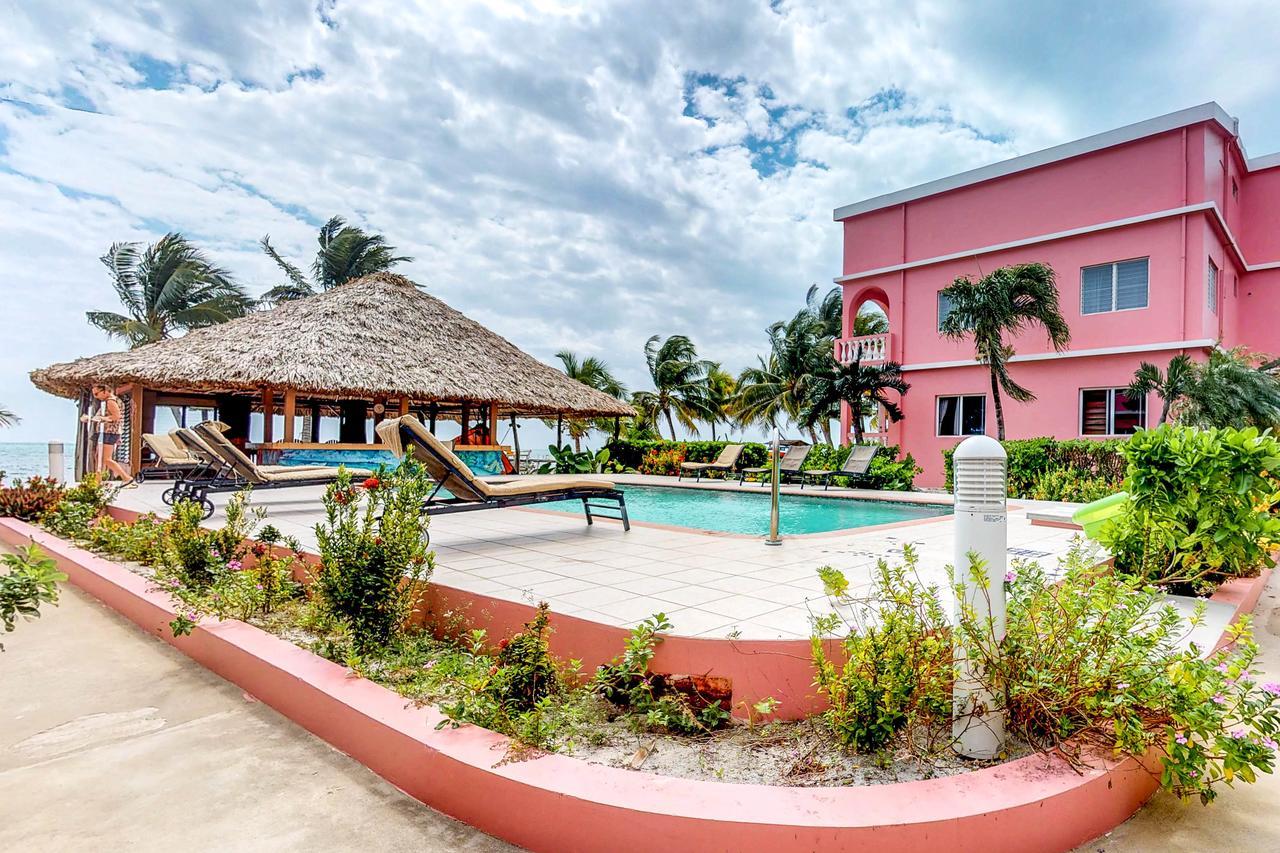 Palm @ Caribe Island Apartment San Pedro  Luaran gambar