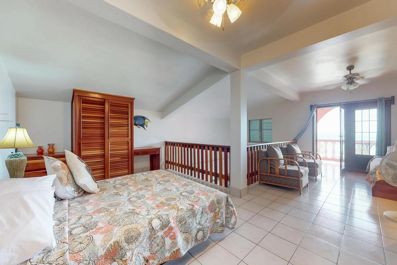 Palm @ Caribe Island Apartment San Pedro  Luaran gambar