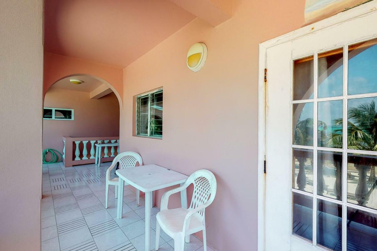 Palm @ Caribe Island Apartment San Pedro  Luaran gambar