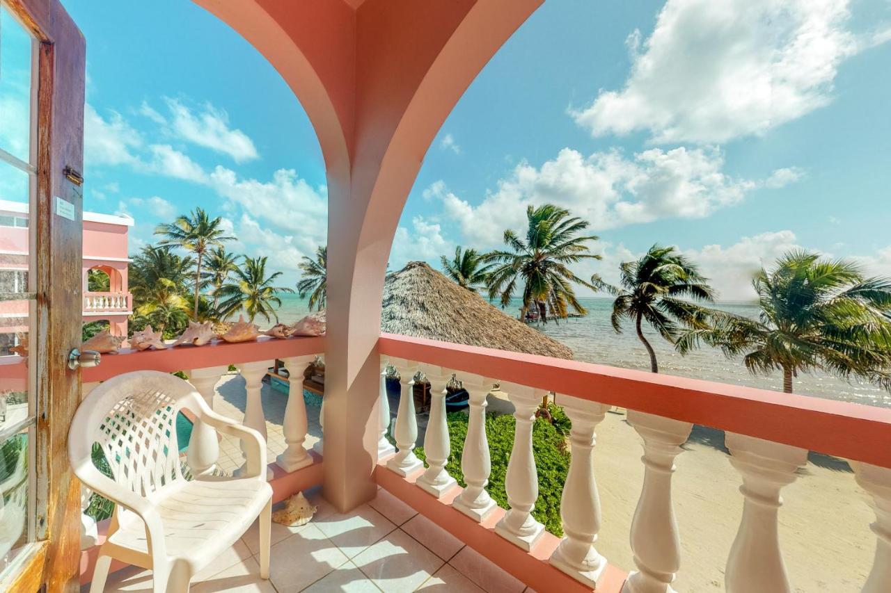 Palm @ Caribe Island Apartment San Pedro  Luaran gambar