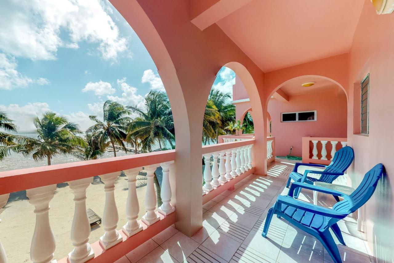 Palm @ Caribe Island Apartment San Pedro  Luaran gambar