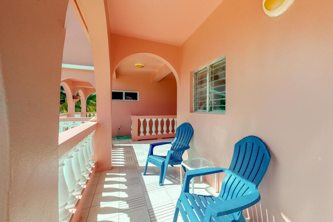 Palm @ Caribe Island Apartment San Pedro  Luaran gambar